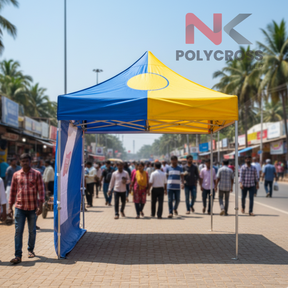 Promotional Tent Fabric