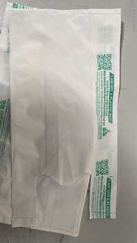 Size 13x16 Compostable Carry Bags