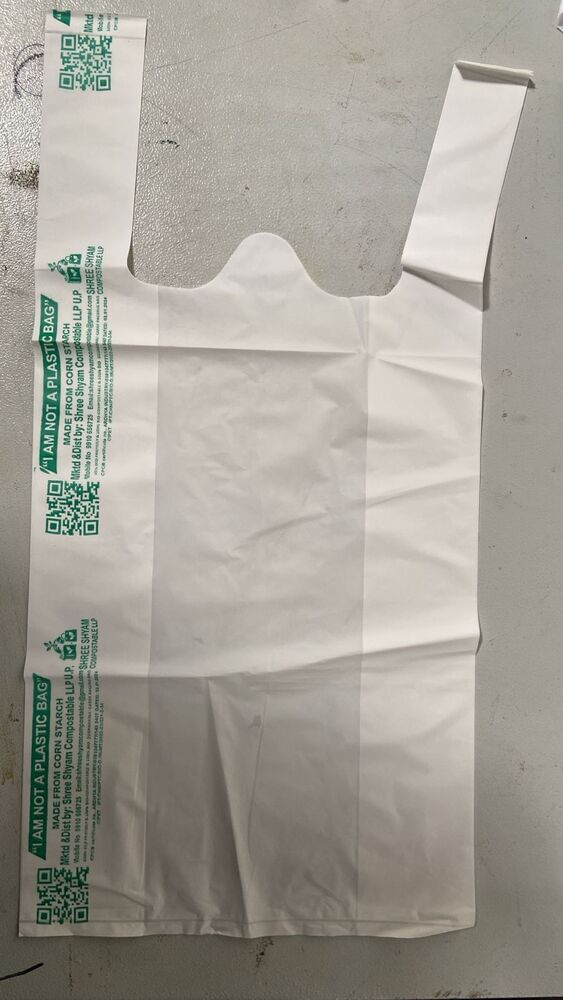 Size 16x20 Compostable Carry Bags