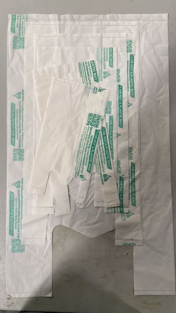 Plastic Compostable Carry Bags