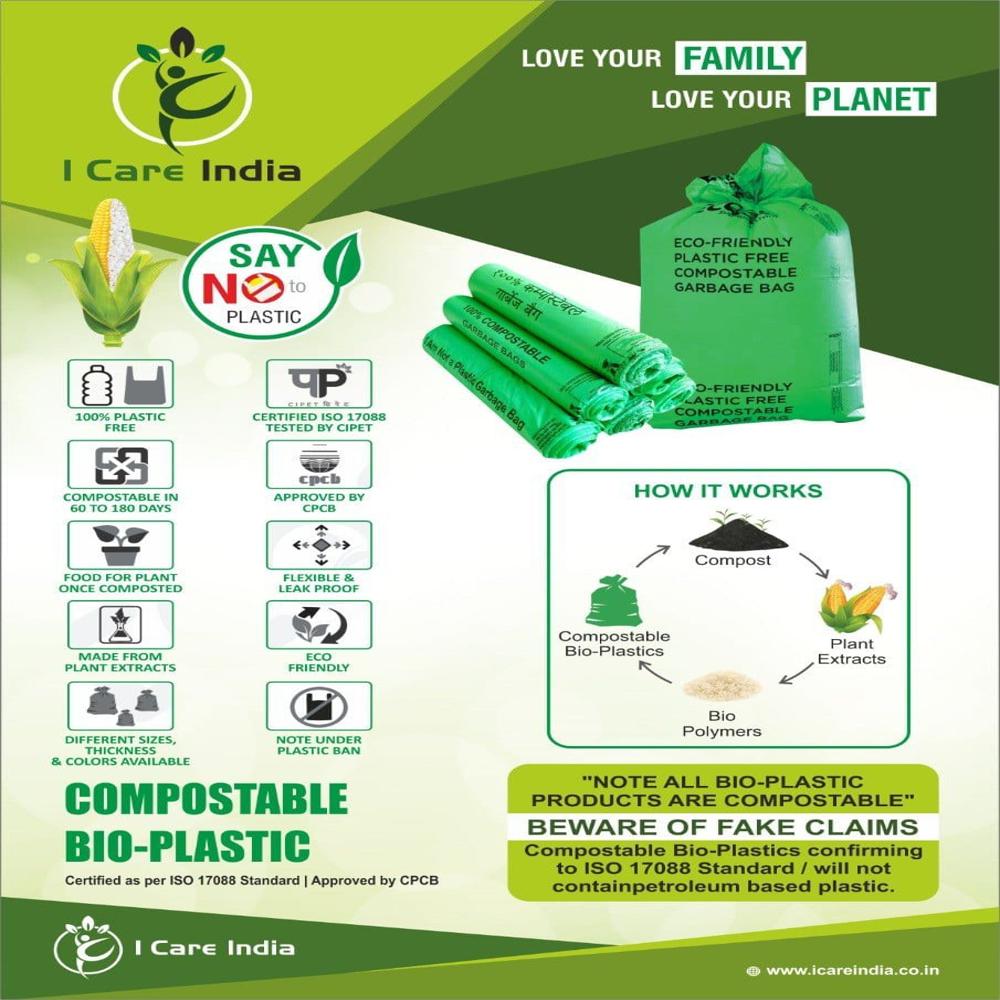 Plastic Compostable Carry Bags