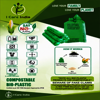 Bio Compostable Carry Bags - Coating Type: Shining & Matte