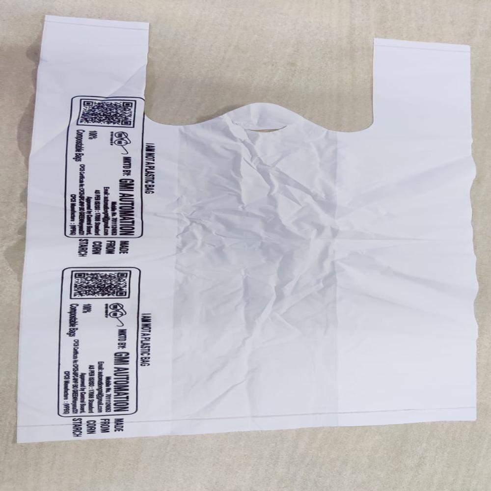 08x10 Compostable Carry Bags