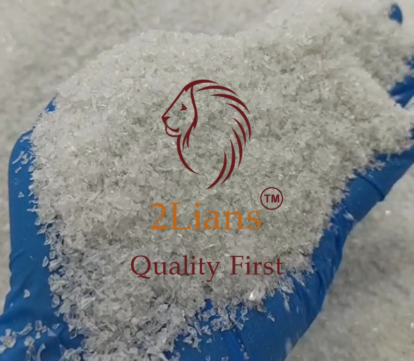 PET fines dried Clear / Light Blue