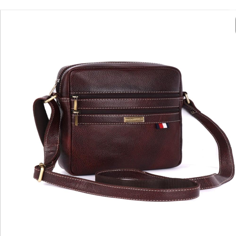 Premium Leather Side Bag