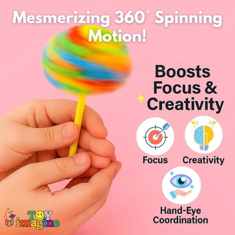 Candy Flower Toy - Size: Standard