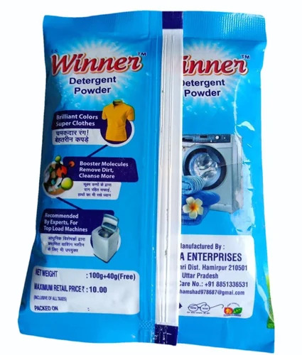 140 Gram Detergent Powder - Benzene %: 0.5% Max