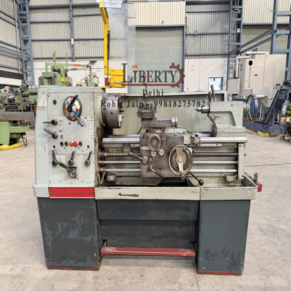 Colchester Triumph 760 mm Length Gap-Bed Lathe Machine