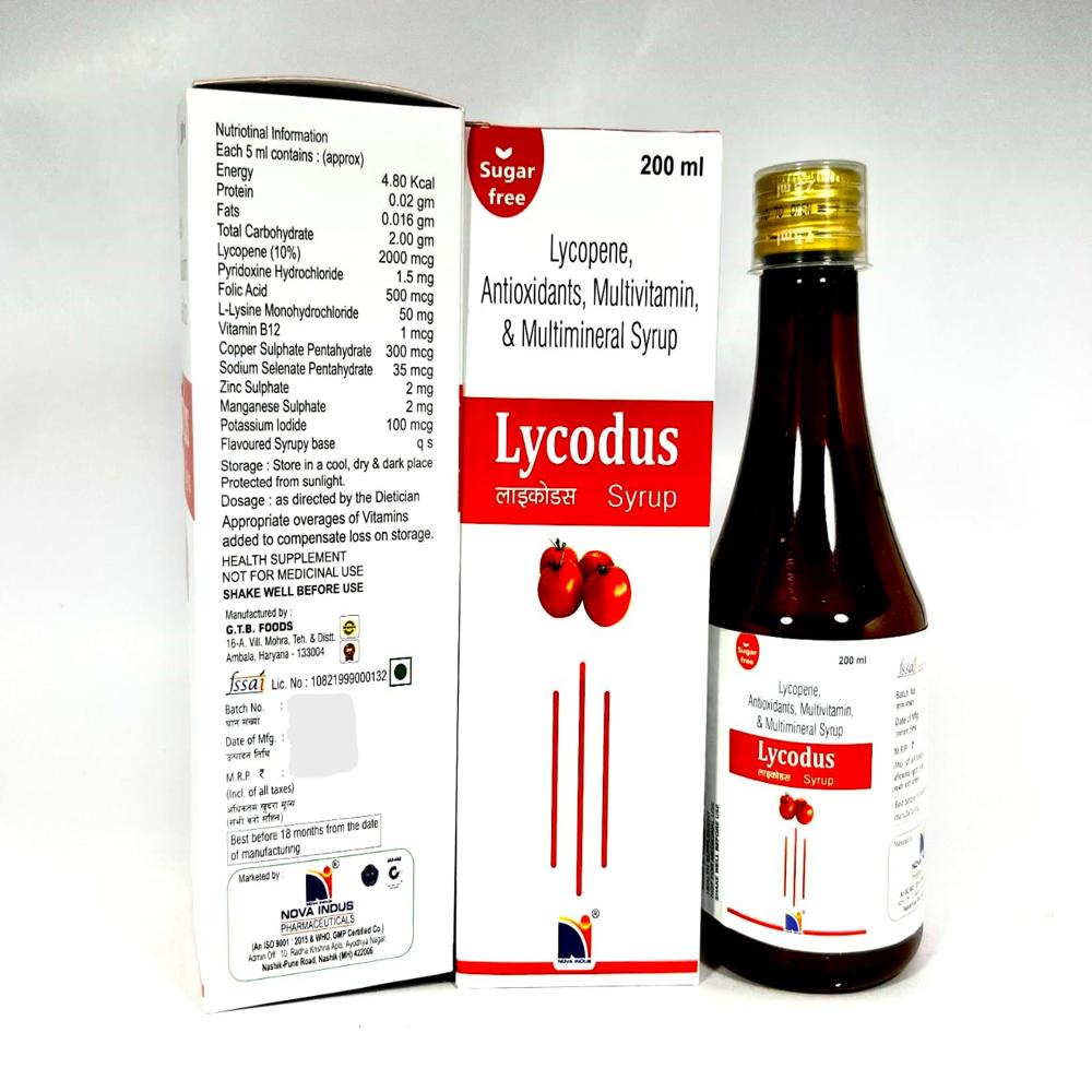 Lycodus Syrup