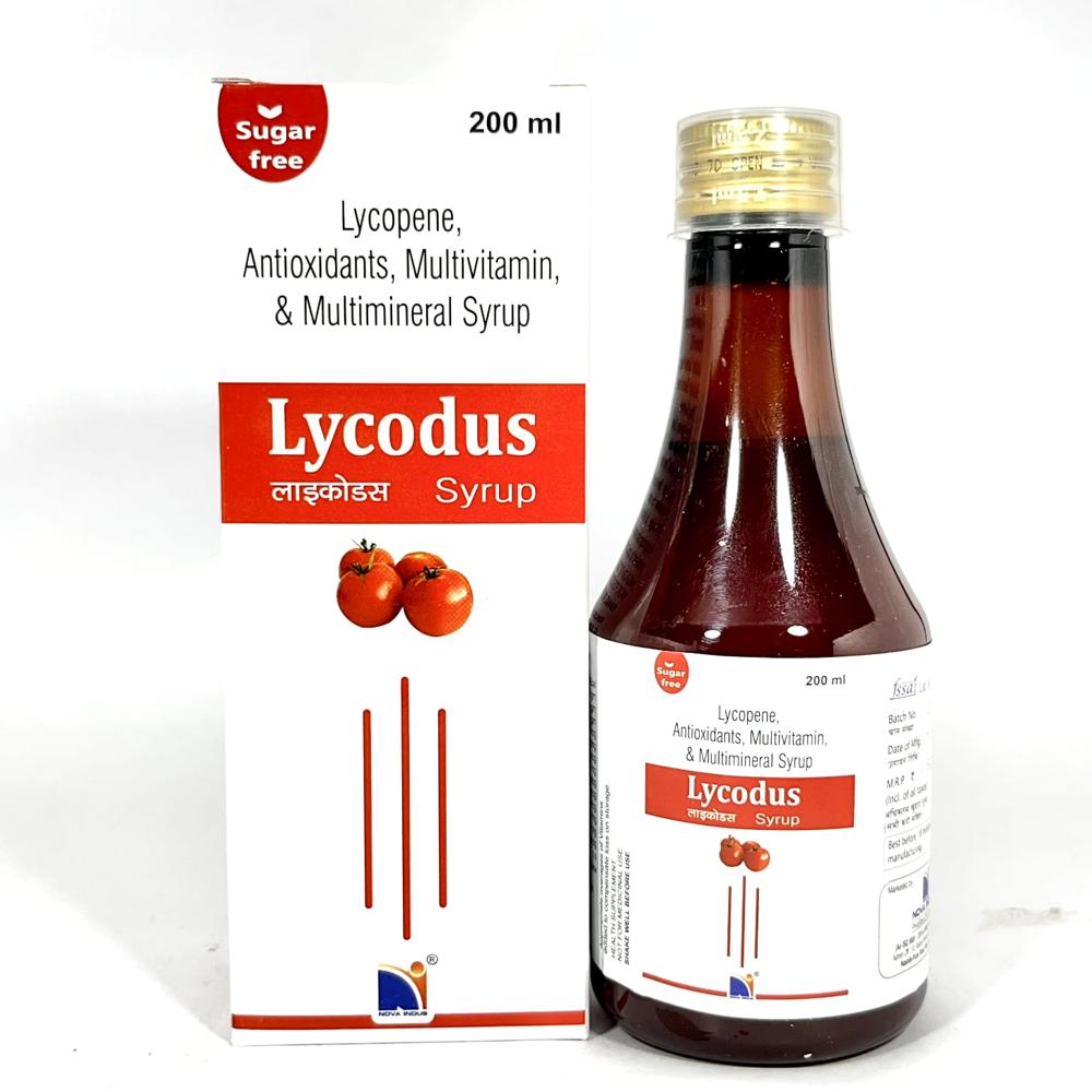Lycodus Syrup - Drug Type: General Medicines