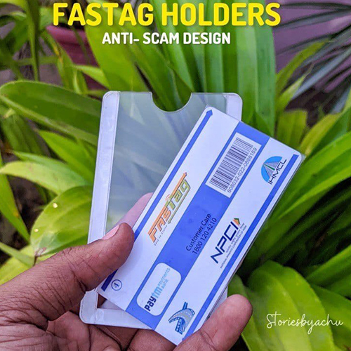 Fastag holder car
