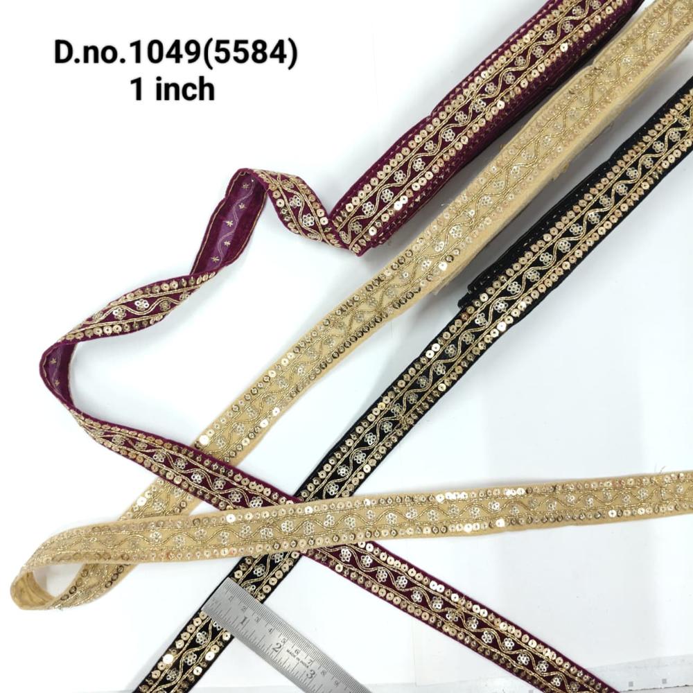 Tapeta Lace Embroidery - Decoration Material: Sequins