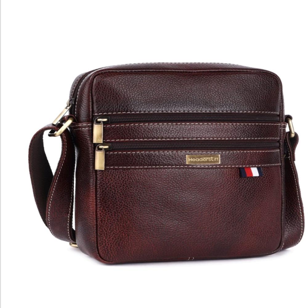 Premium Leather Side Bag