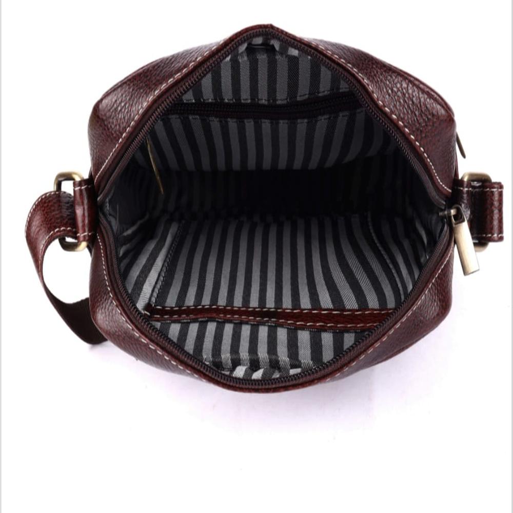 Premium Leather Side Bag