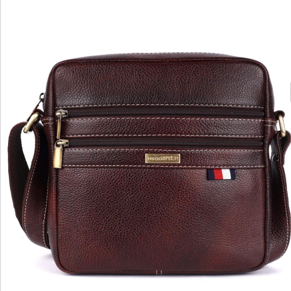 Premium Leather Side Bag
