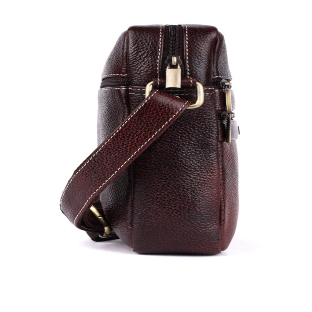 Premium Leather Side Bag
