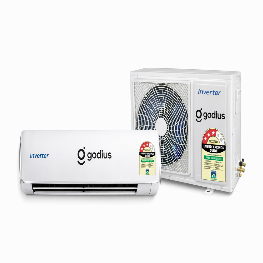1.5 Ton 3 Star Inverter Split Ac - Application: For Office  And Home