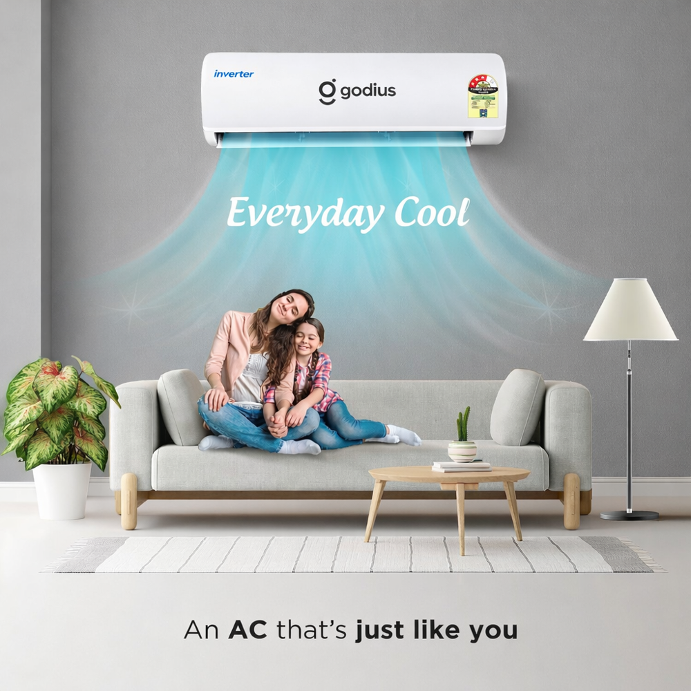 1.5 Ton 3 star Inverter Split Ac