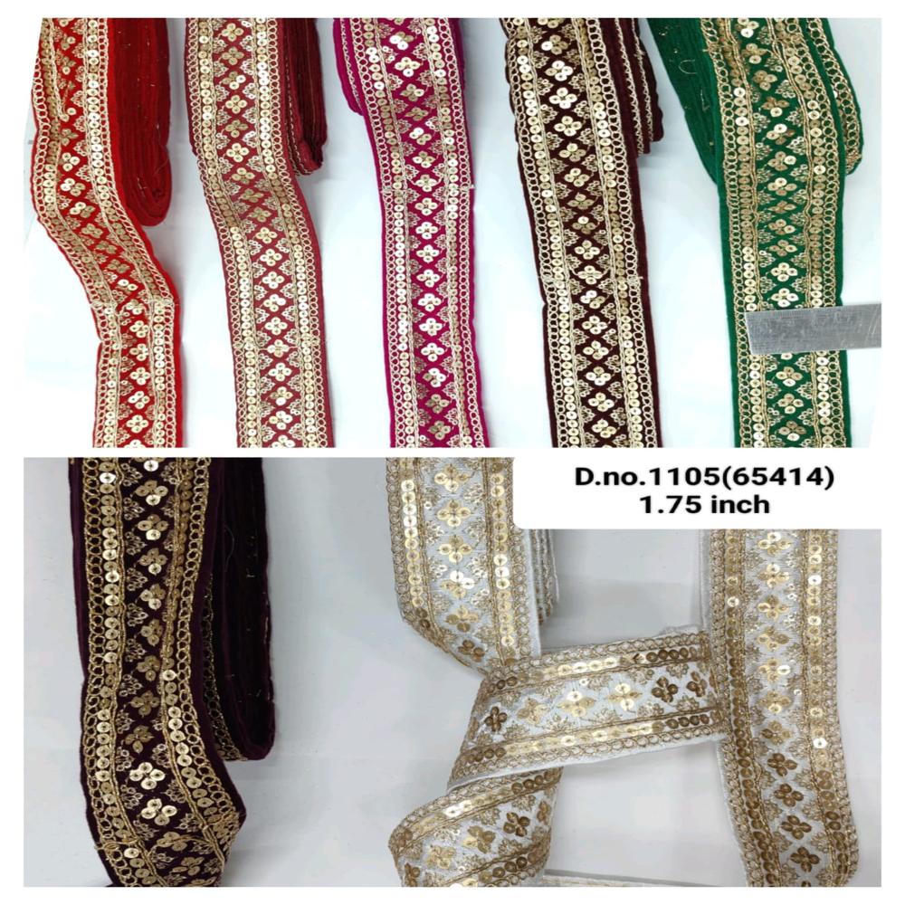 Tapeta Lace, Velvet Lace, Embroidery Lace
