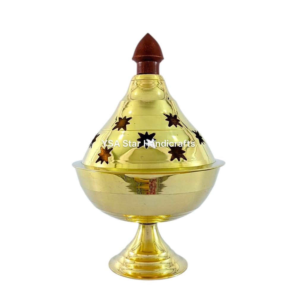 Brass Antique Goblet Diya