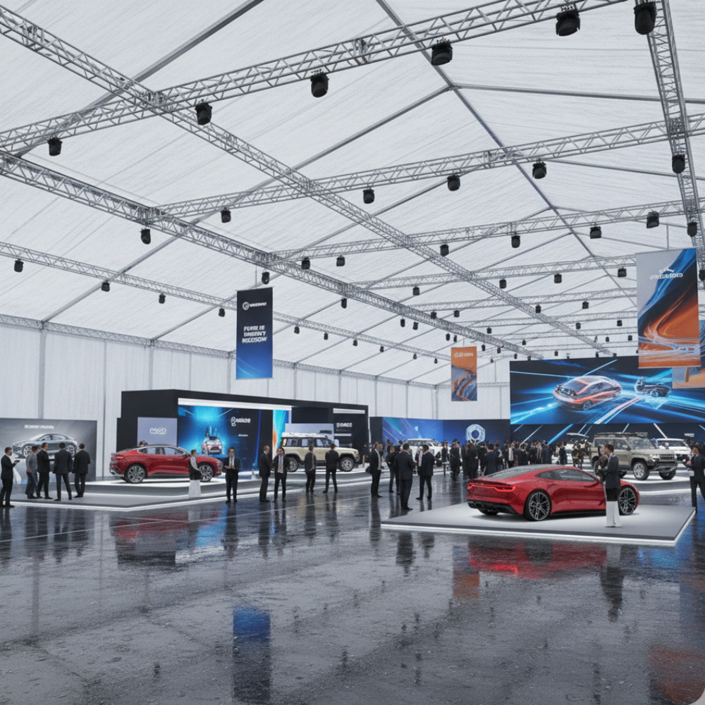 Roadshow Canopy Sheet