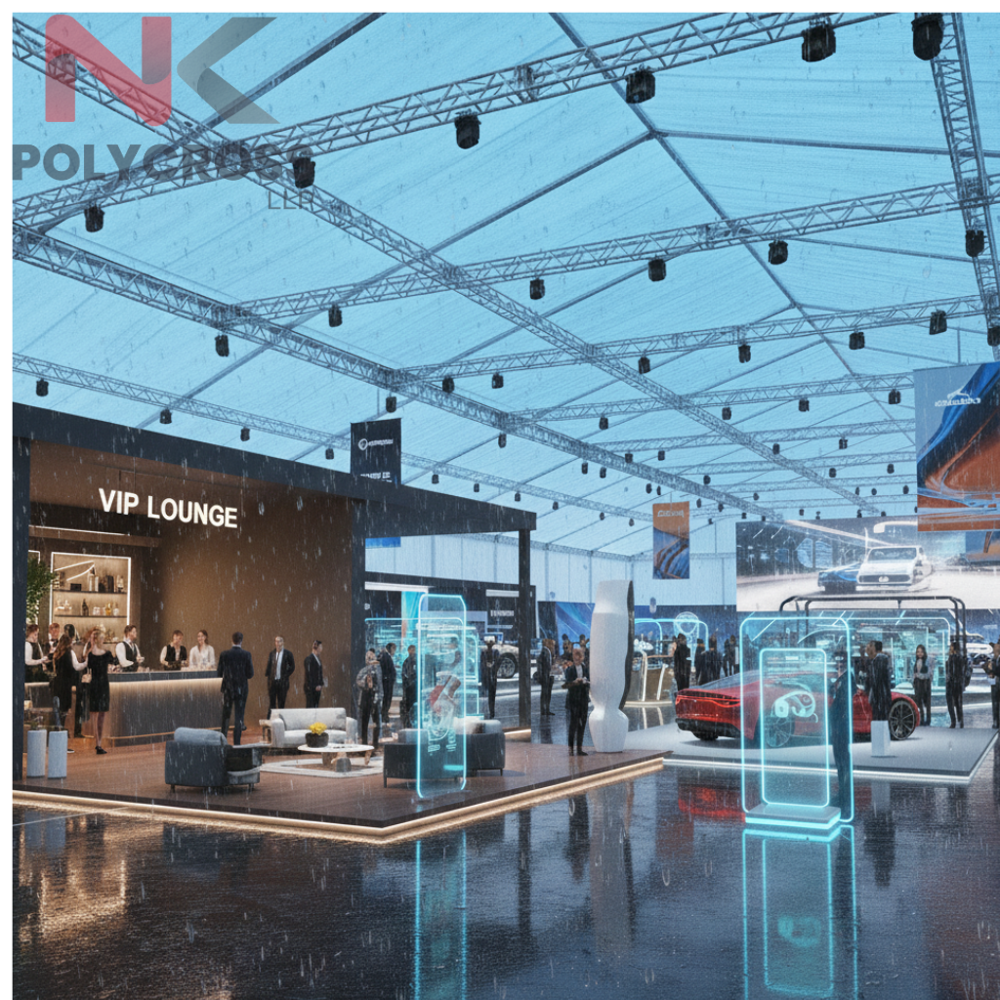 Roadshow Canopy Sheet - Color: Blue