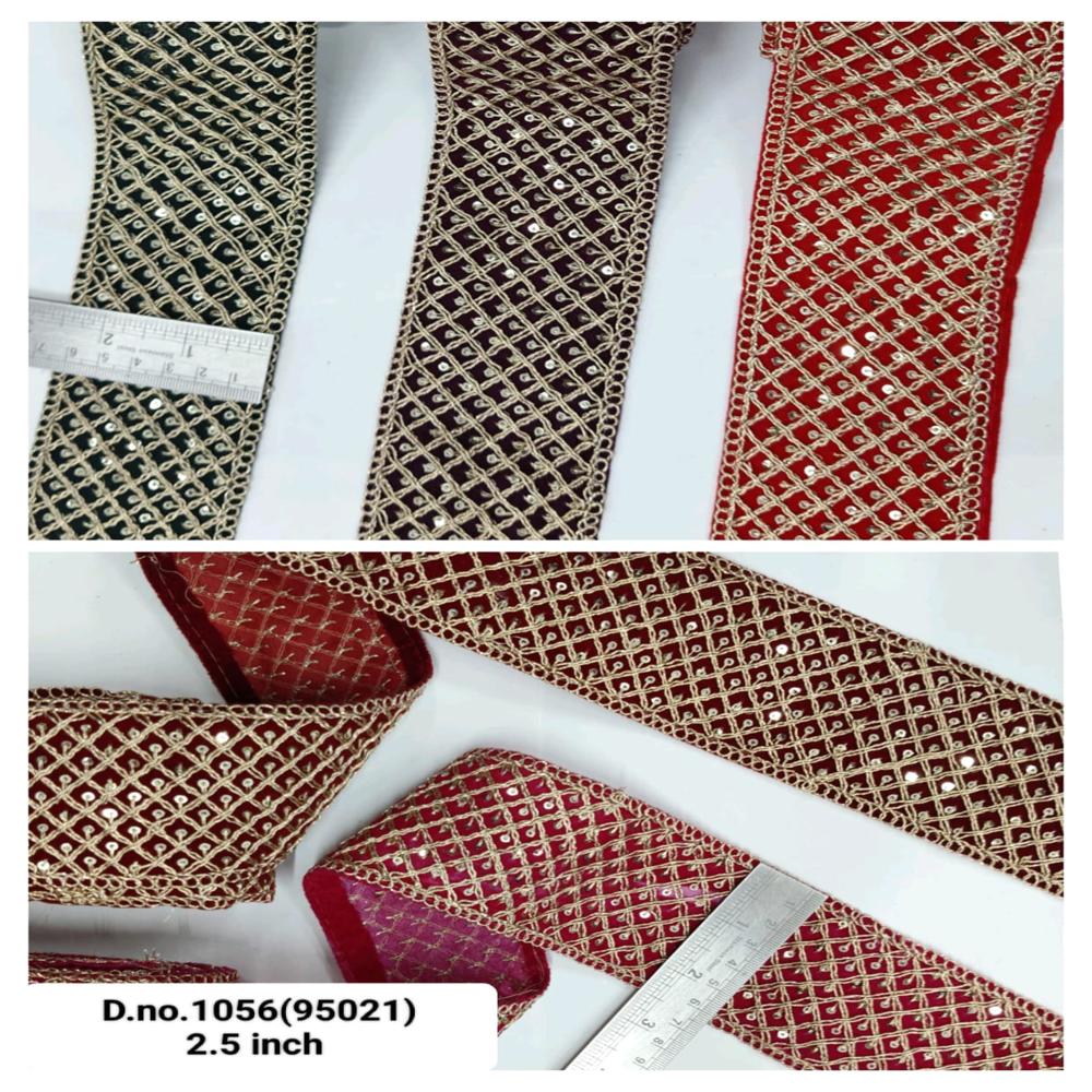 Tapeta Lace, Velvet Lace, Embroidery Lace