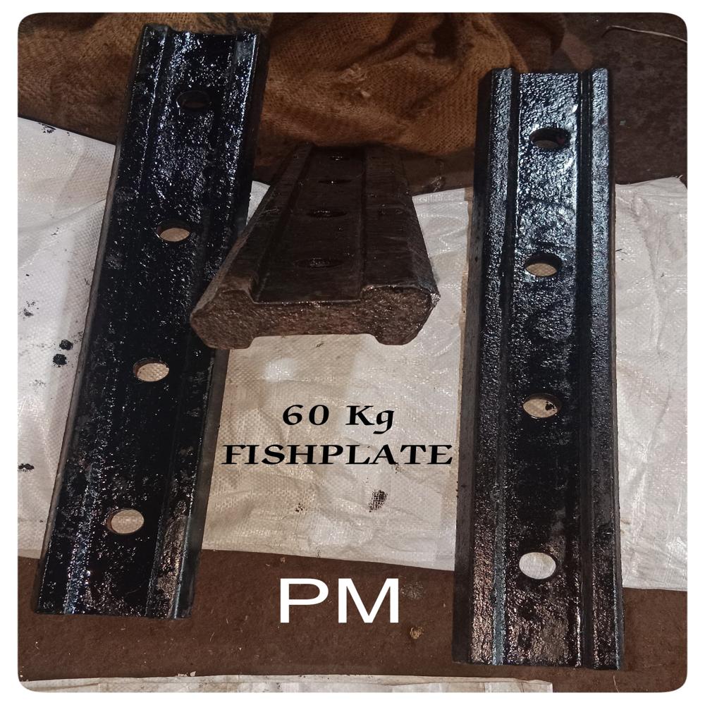 30 Lbs Fishplate - Color: Red Oxide