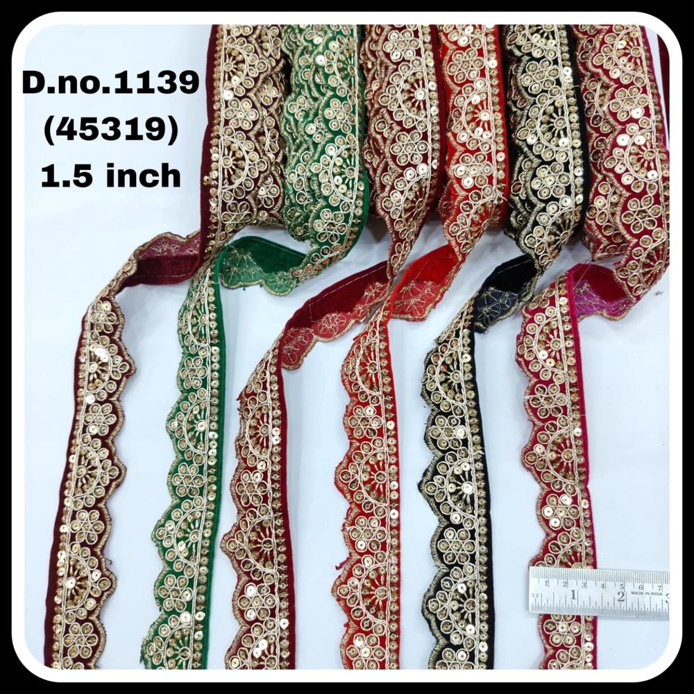 Tapeta Lace, Velvet Lace, Embroidery Lace