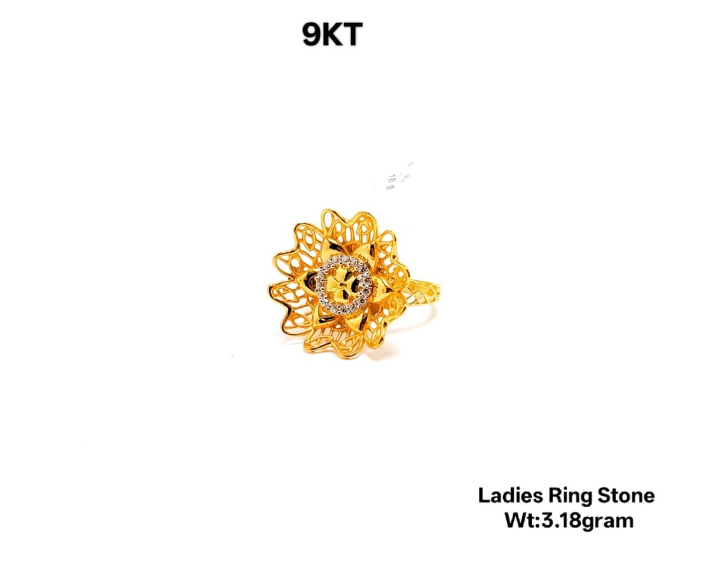 38% New Design Gold Ladies Ring Stone