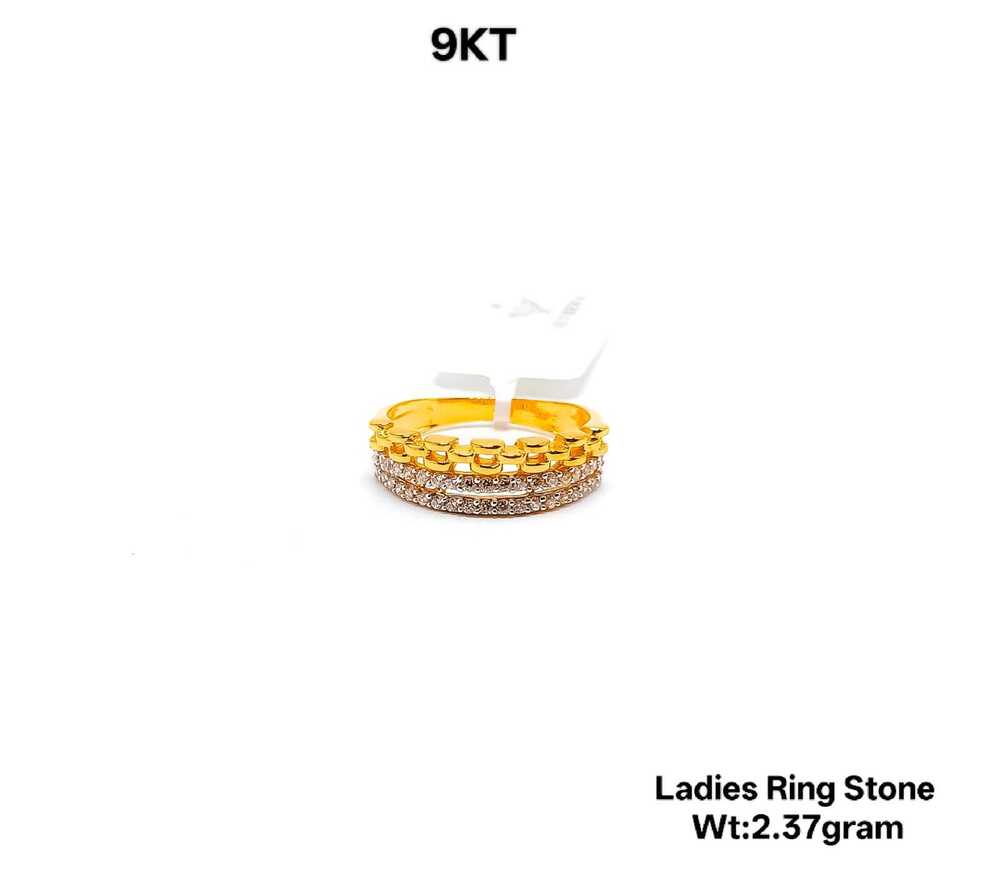 38% New Design Gold Ladies Ring Stone