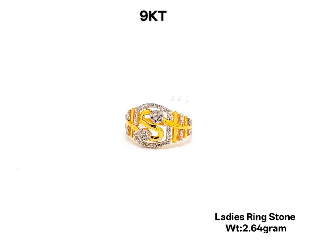 38% New Design Gold Ladies Ring Stone