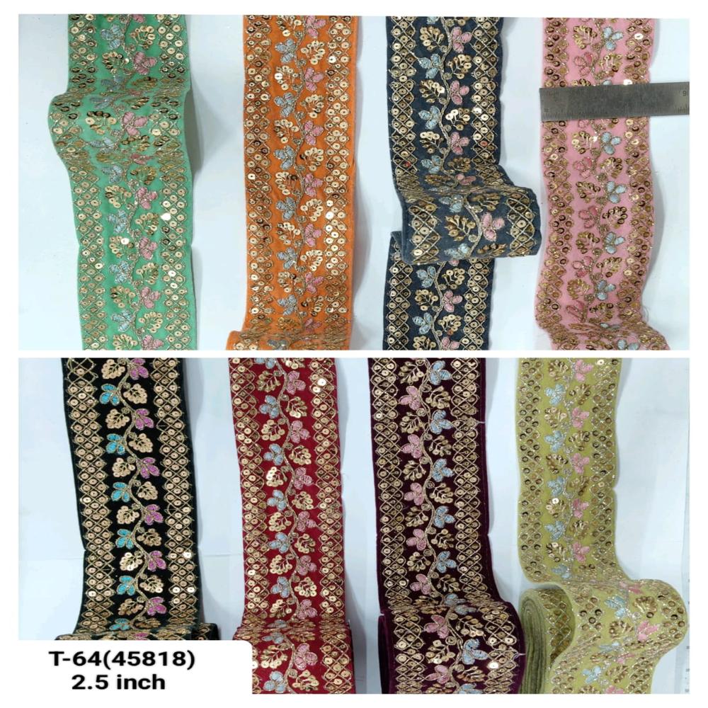 Tapeta Lace, Velvet Lace, Embroidery Lace
