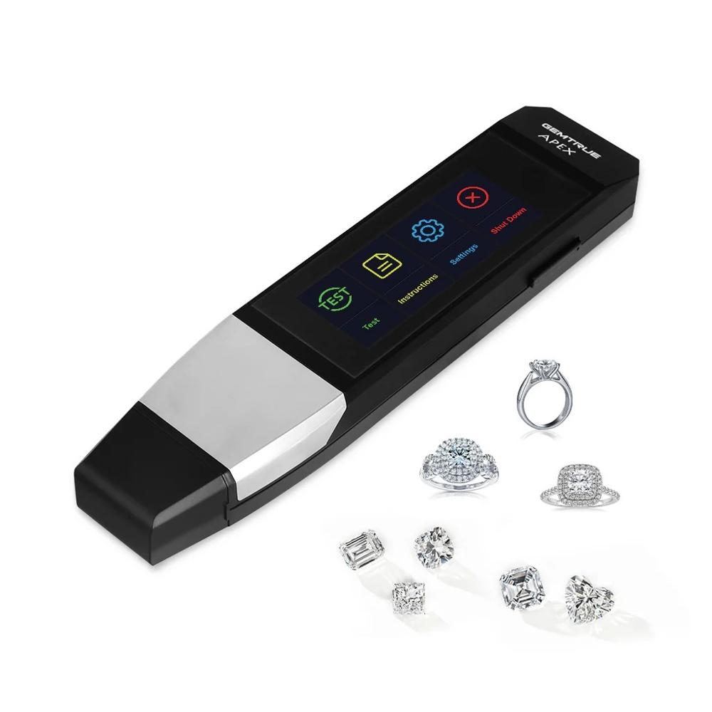 Gemtrue Apex Advanced Synthetic Diamond Tester - Color: Black