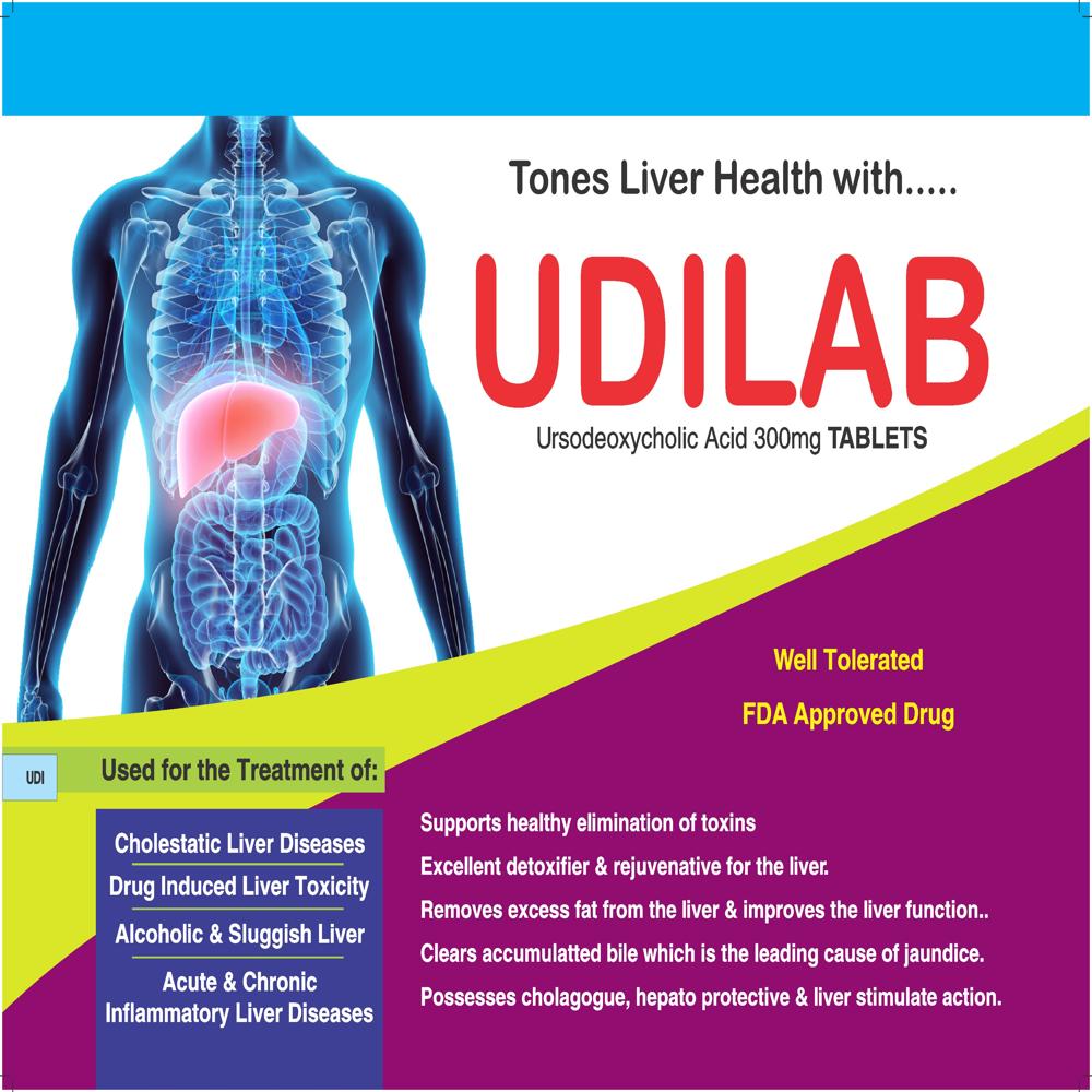 Ursodeoxycholic Acid Tablets Ip 150mg And 300mg