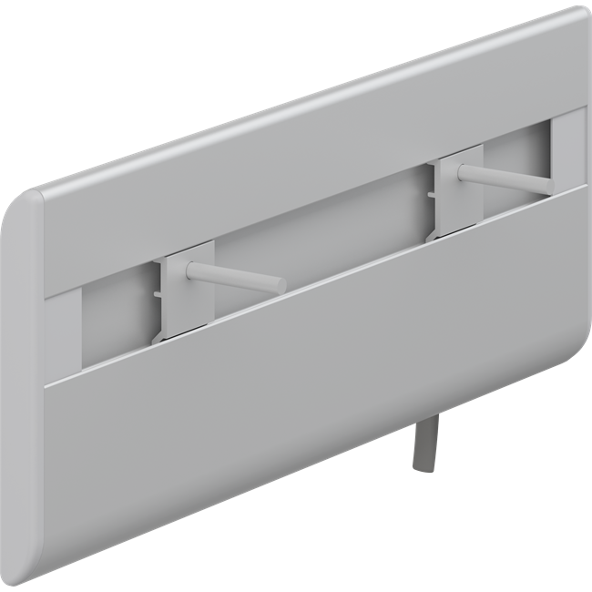 Pressalit Height Adjustable Wash Basin Track