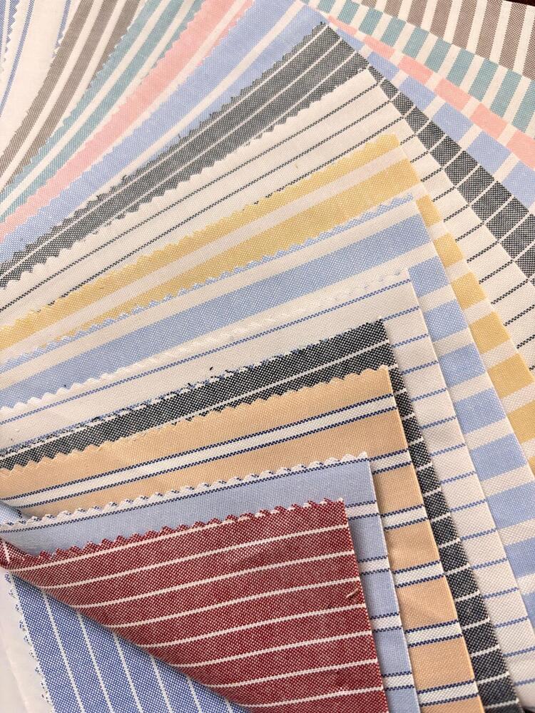 OXFORD checks and stripe