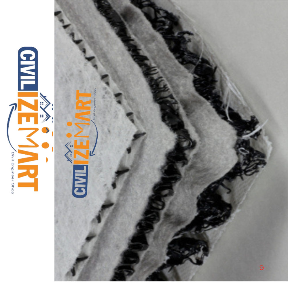 Geosynthetic Liner - Hdpe, Pp, Pet Polymer Blend | Tensile Strength, Durability, Chemical Resistance