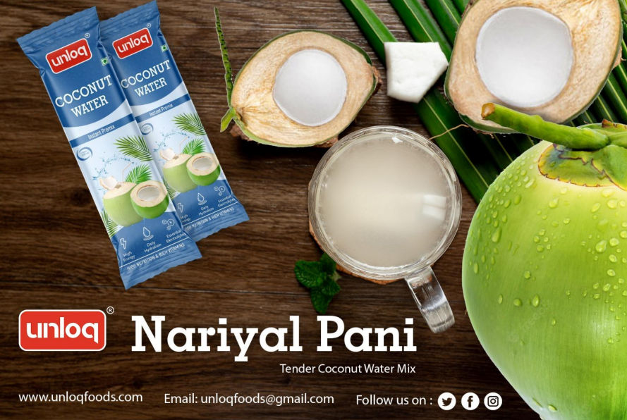 Tender Coconut Water Powder 12g Sachet