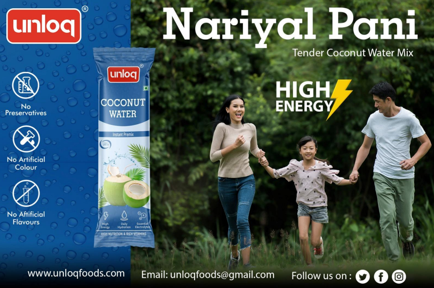 Tender Coconut Water Powder 12g Sachet