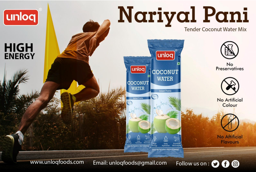 Tender Coconut Water Powder 12g Sachet