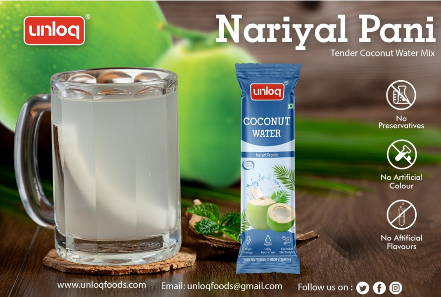 Tender Coconut Water Powder 12g Sachet