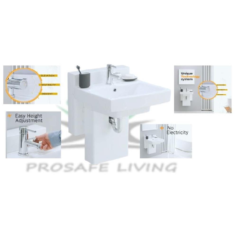 Height Adjustable Wash Basin
