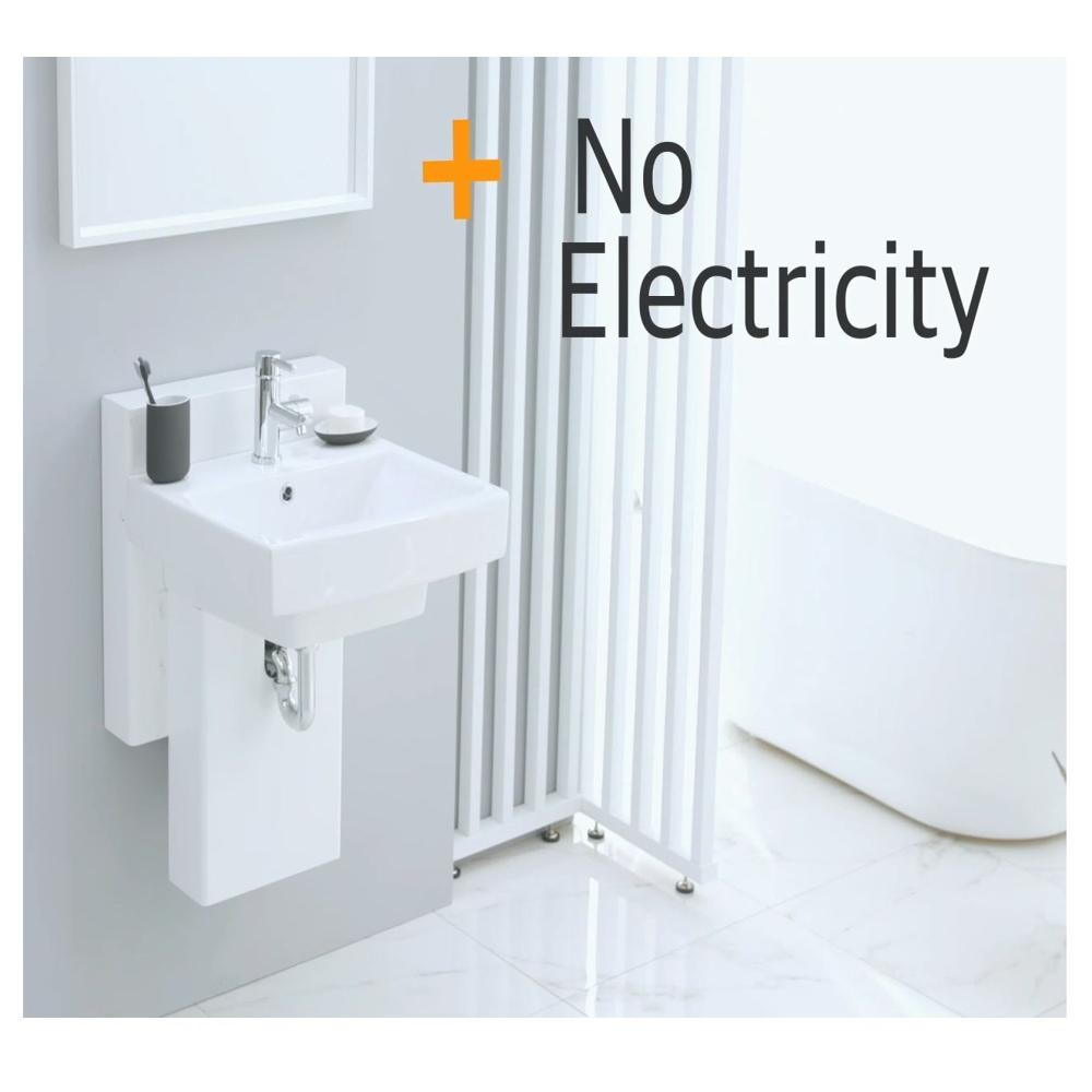 Height Adjustable Wash Basin - Installation Type: Wall Mounted