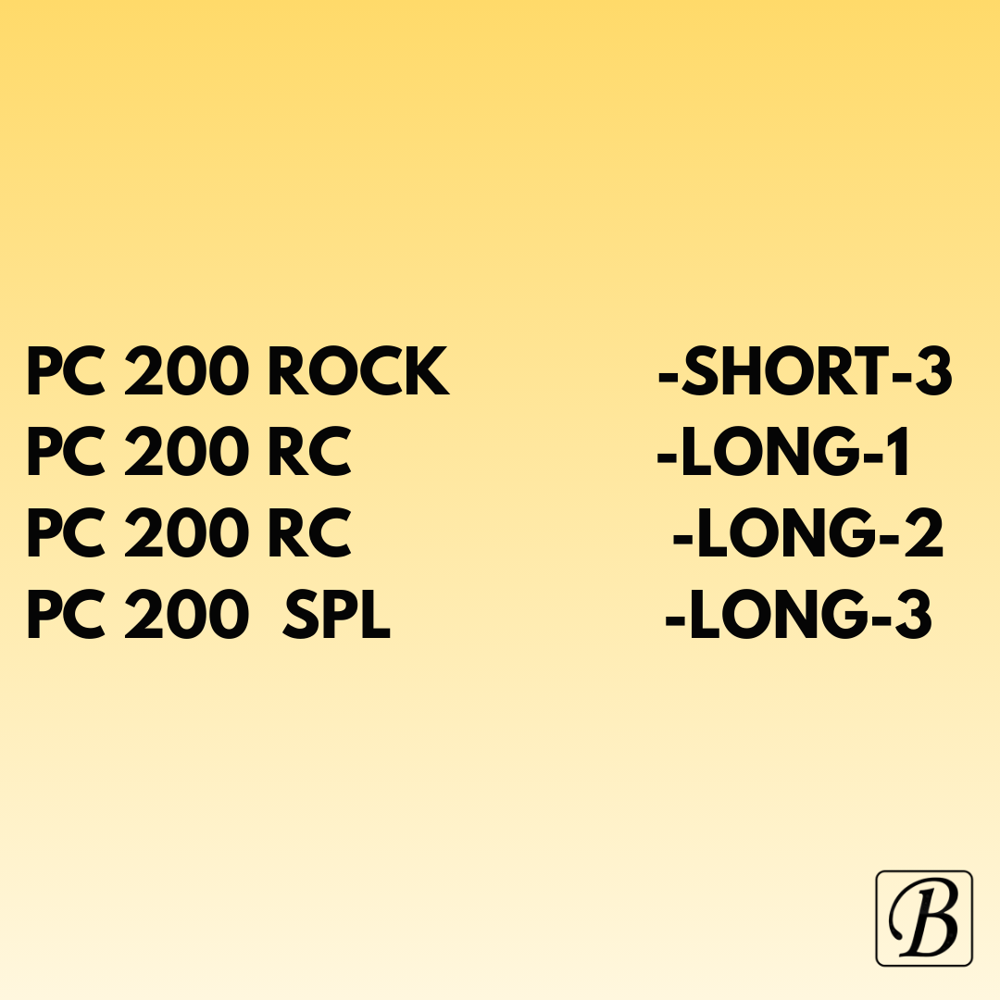 PC 200 RC Tooth Point