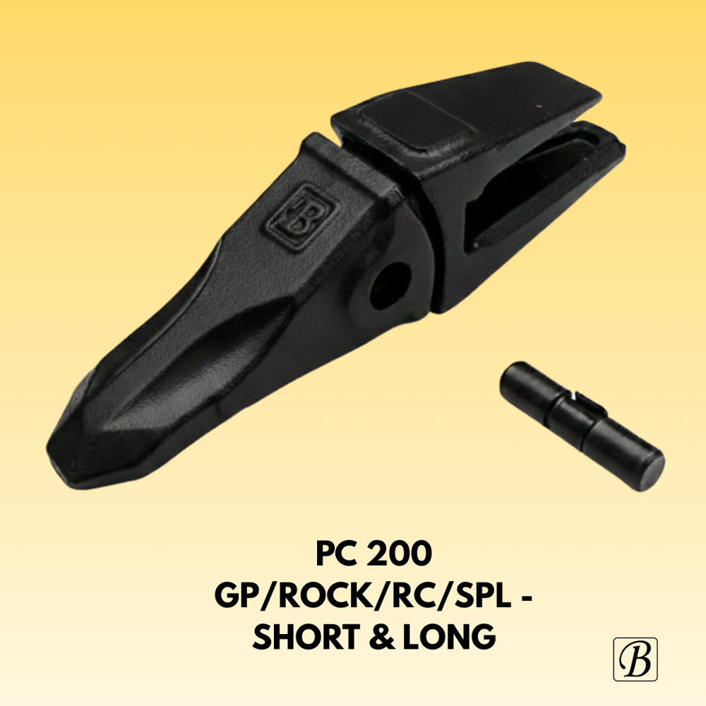 Pc 200 Rc Tooth Point