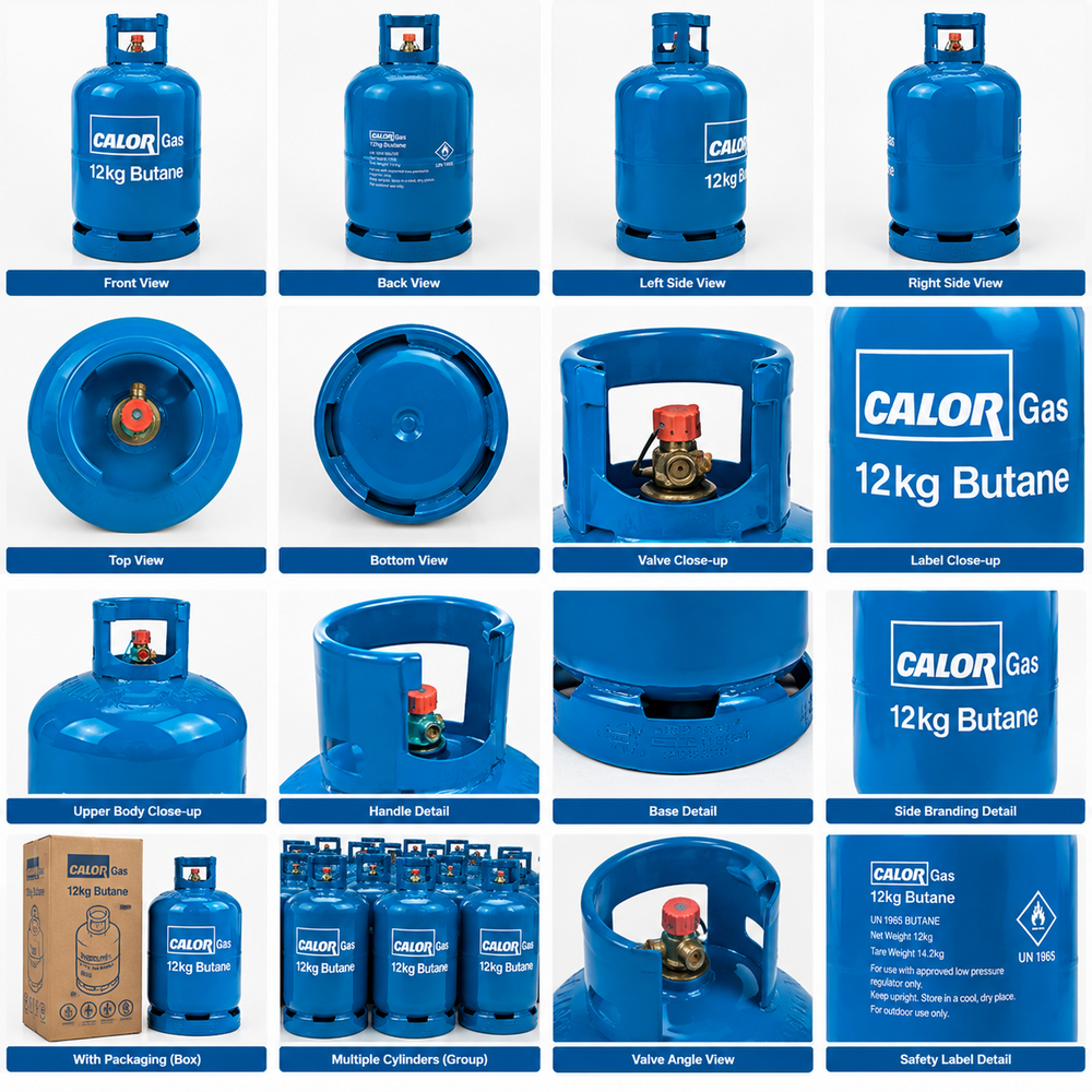 Butane Gas Cylinder - Application: Industrial