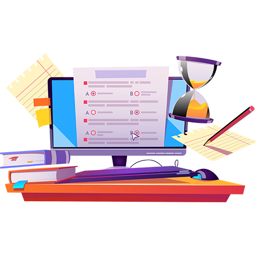 Digitally Evaluate Student Answer Sheets