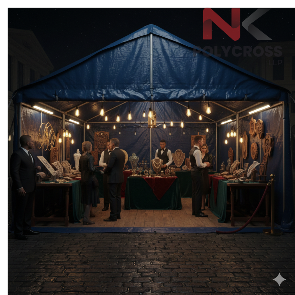 Handmade Goods Stall Cover