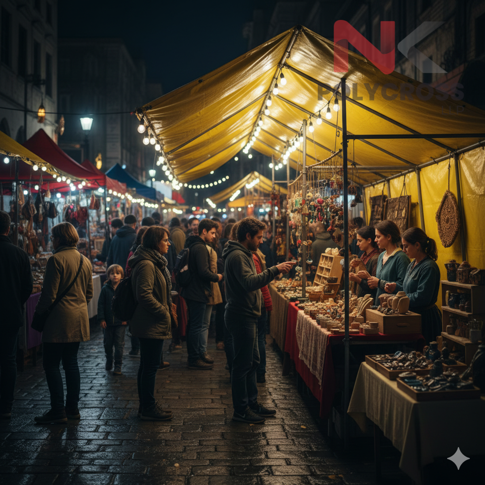 Handmade Goods Stall Cover